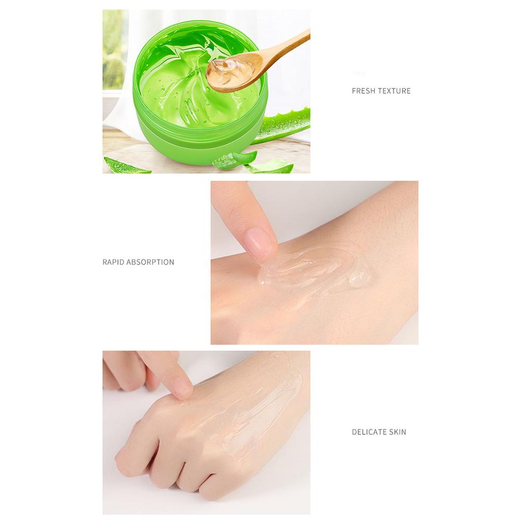 Moisturizing Aloe Vera Gel Moisturizing Nourishing Oil Control Shrinking Pores After-sun Care Cream