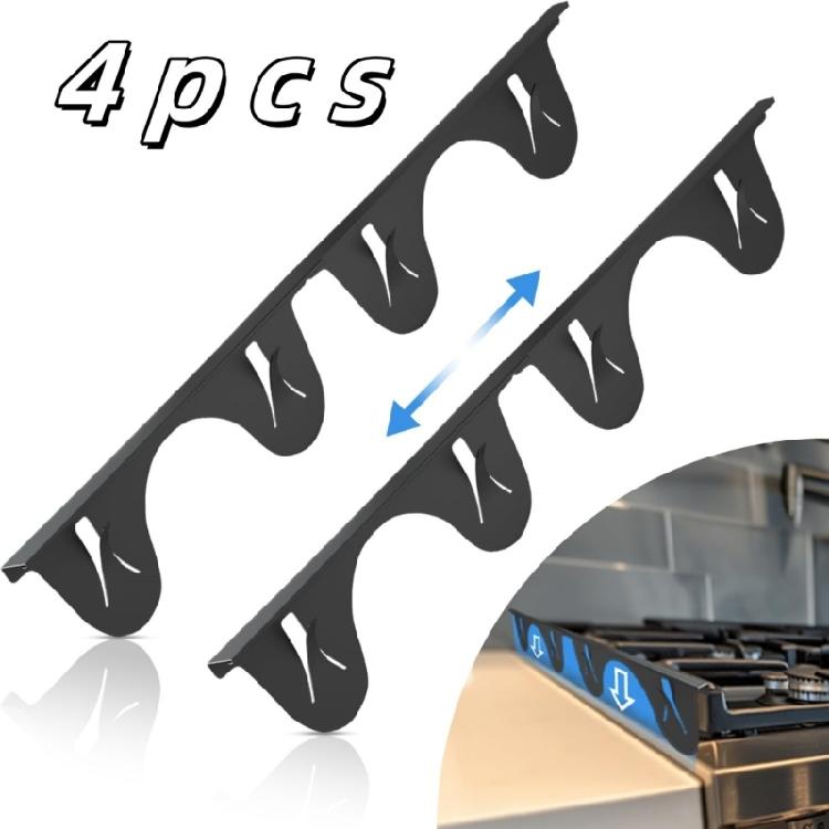 2 Pieces Kitchen Stove Space Filler For Range Counter Sealing And Cleaning