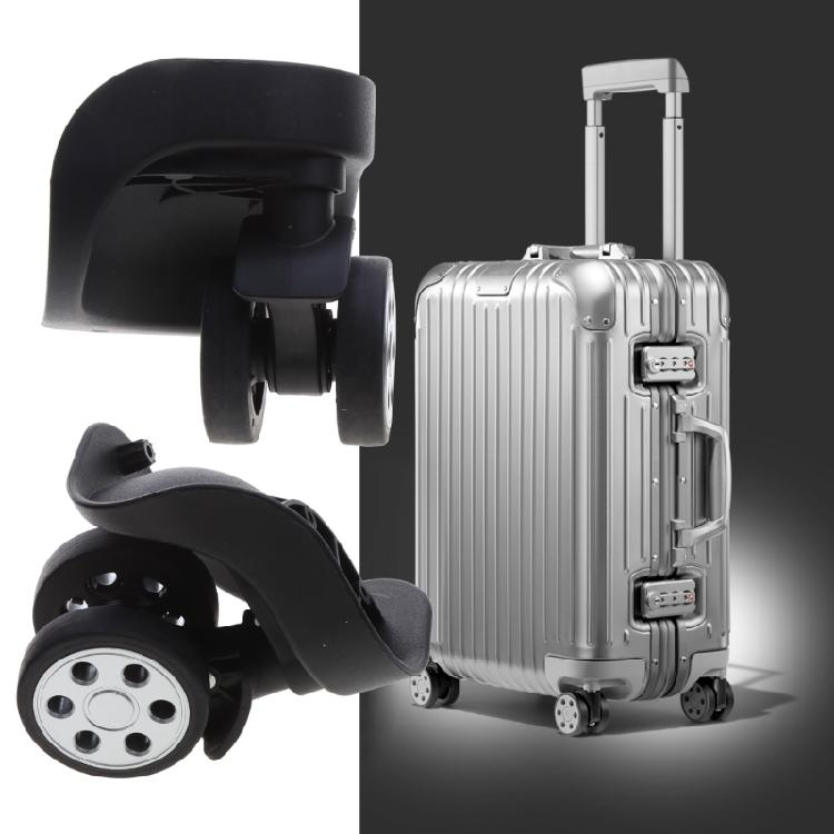 Trolley Case Bagaj Roată Bagaj Roți de Rezervă Bagaje Roți Duble pentru Bagaje