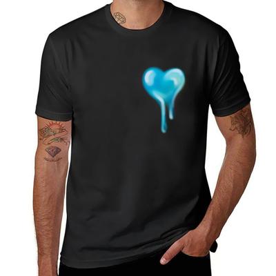 Großes schönes vereistes Herz T-Shirt Grafik individuelles Design dein eigenes Jungen Tierdruck sublime Sweatshirts, Männer