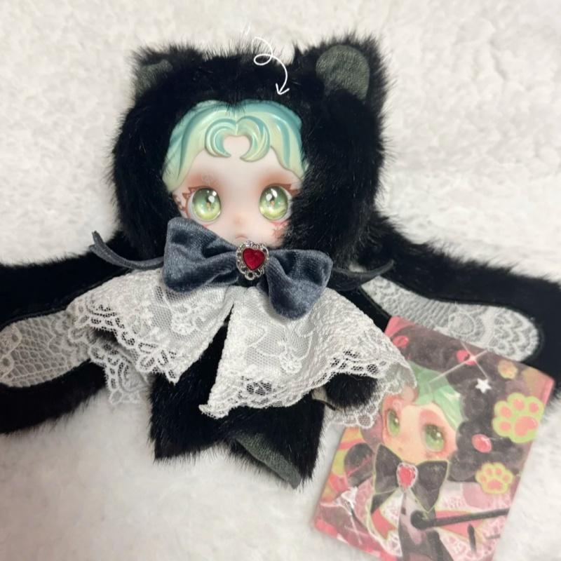 Genuine Ossia Plush Pricks Series Cute Trendy Vinyl Anime Action Figures Desktop Decoration Surprise Box Gifts Toys