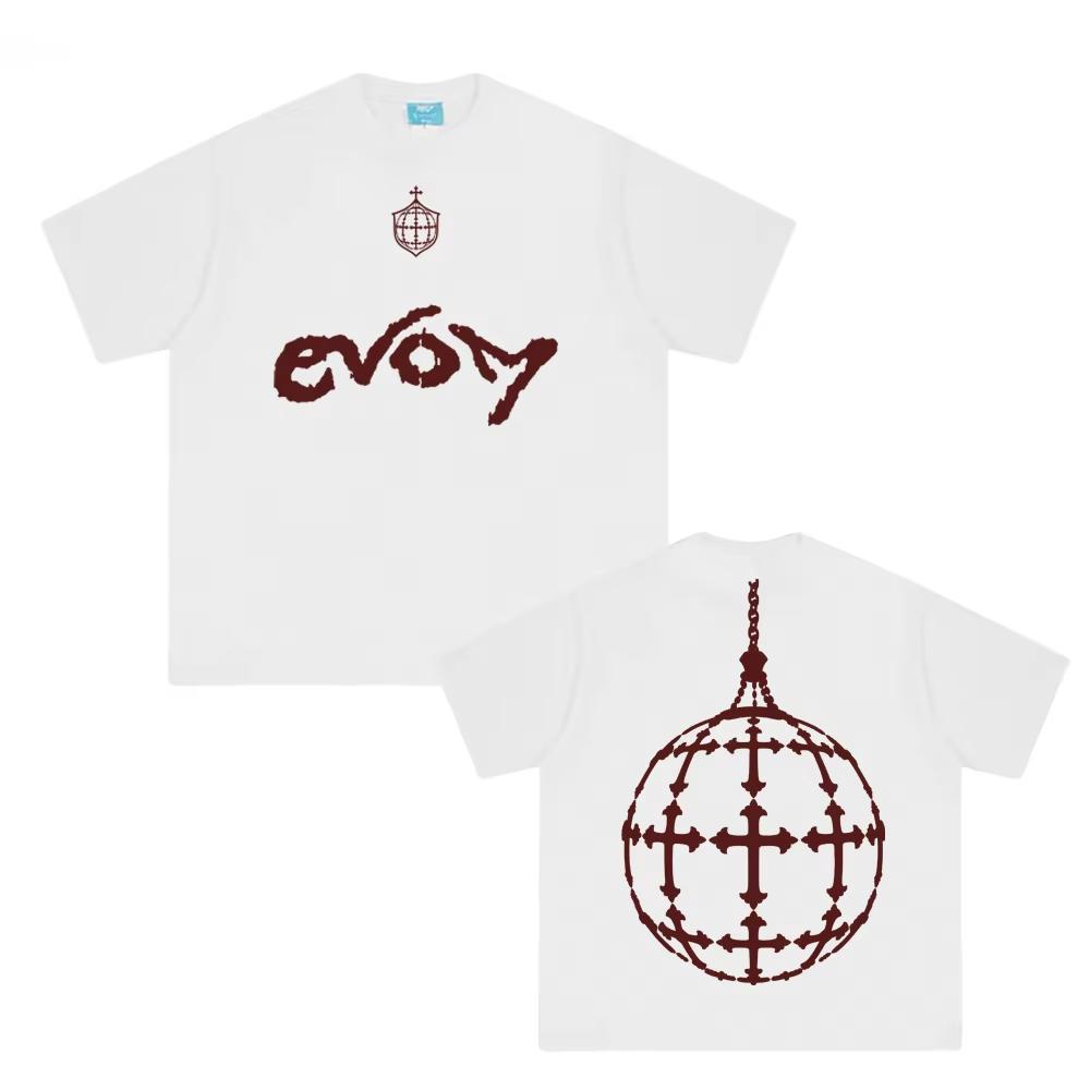 

Regata EVOM Veigh Merch Oficial T-Shirt Men Women Cotton Round NeckTshirts High Quality Summer Y2k Short Sleeves Classic 4XL