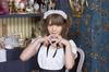 Clearstone Closet Cosplay Halloween Girly Maid Black Shelly's Women's