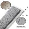 Soft Sponge Bath Mat Non Slip Pebble Pattern Water Absorbent Bathroom Rug Shower Floor Carpet Anti Slip Toilet Mat Home Doorway Quick Dry Safety Mat