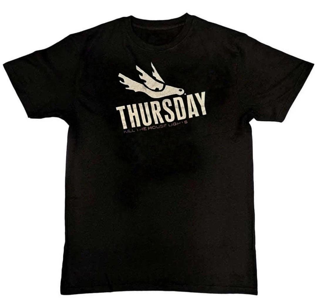 New Thursday band Graphic Print Unisex Mens 100% Cotton T-shirt Mens Tees Top 2XL