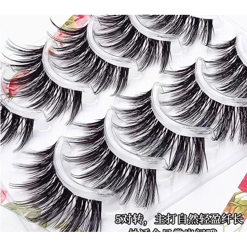 Lashie - Devil Multipack False Eyelashes