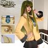 Rebellious Lu Lu Xiu Cos Costume Lu Lu Xiu anime Animation Campus Uniform Cosplay Performance Costume Set