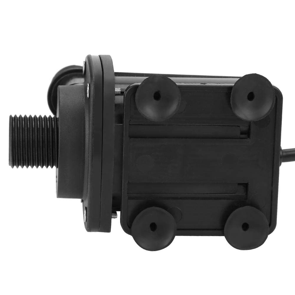 JT-1000B-12 Submersible Pump, DC 12V Brushless Water Pump, 5M Head, Low Noise, Drainage Pump, Practical Boost Pump, for Hydroponics