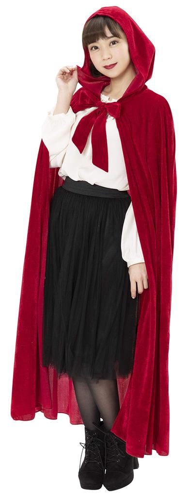 Clearstone Cosplay Halloween Forest Red Cloak Red Women's