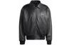 Originals Chaqueta Classic Street Embossed Leather Jacket Black IP3281