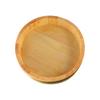 Creative Wood Box Rustic Round Tray Tableware Japanese Steamer Barrel  Food Serving