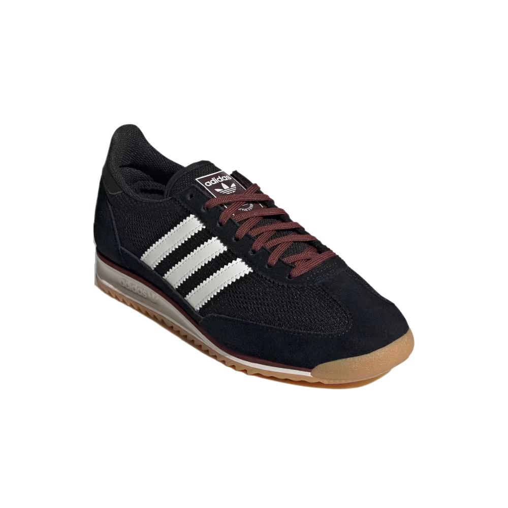 adidas SL72 OG Nero Bianco Sporco Scarpe da Ginnastica Donna Nero Profondo JQ8326