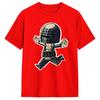 Vintage T Shirt EscapeFromTarkov Killa Running Chibi Cotton TShirts  for Mens Summer Y2K Retro Casual Short Sleeve Tops