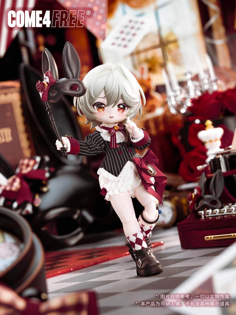 In Stock COME4FREE Bonni Rabbit Dream Box BJD Figure Ornament Model Assembled Action Figure Collection Gift