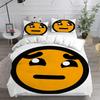 Geometry Dash Beding Sets Warm Comforter Quilt Bed Cover Soft Duvet Cover Pilow Case Sets Children Kids Adult People Sized Dimensions
