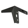 Star Furniture Leg, Matt Black, Height 15 Cm