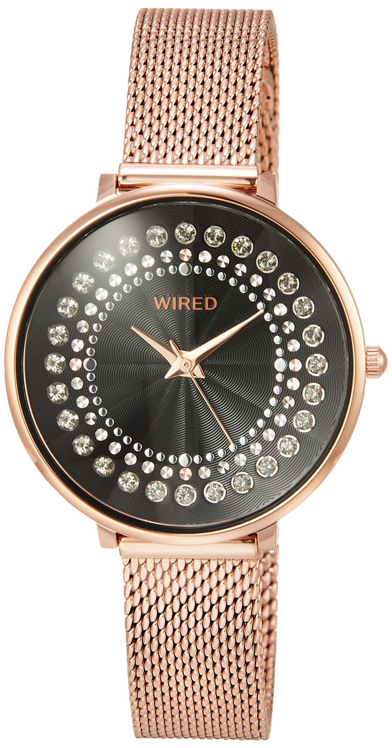 

WIRED Sparkly WIRED AGEK455 Women s Watch, f,
