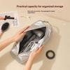 Soft Quilting Cotton Hair Dryer Storage Bag Large Capacity Dustproof Carrying Case With Handle Curler Storage Bags