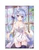 Ame To Yuki Japanese Maid Fox B2 Tapestry Extra Edition