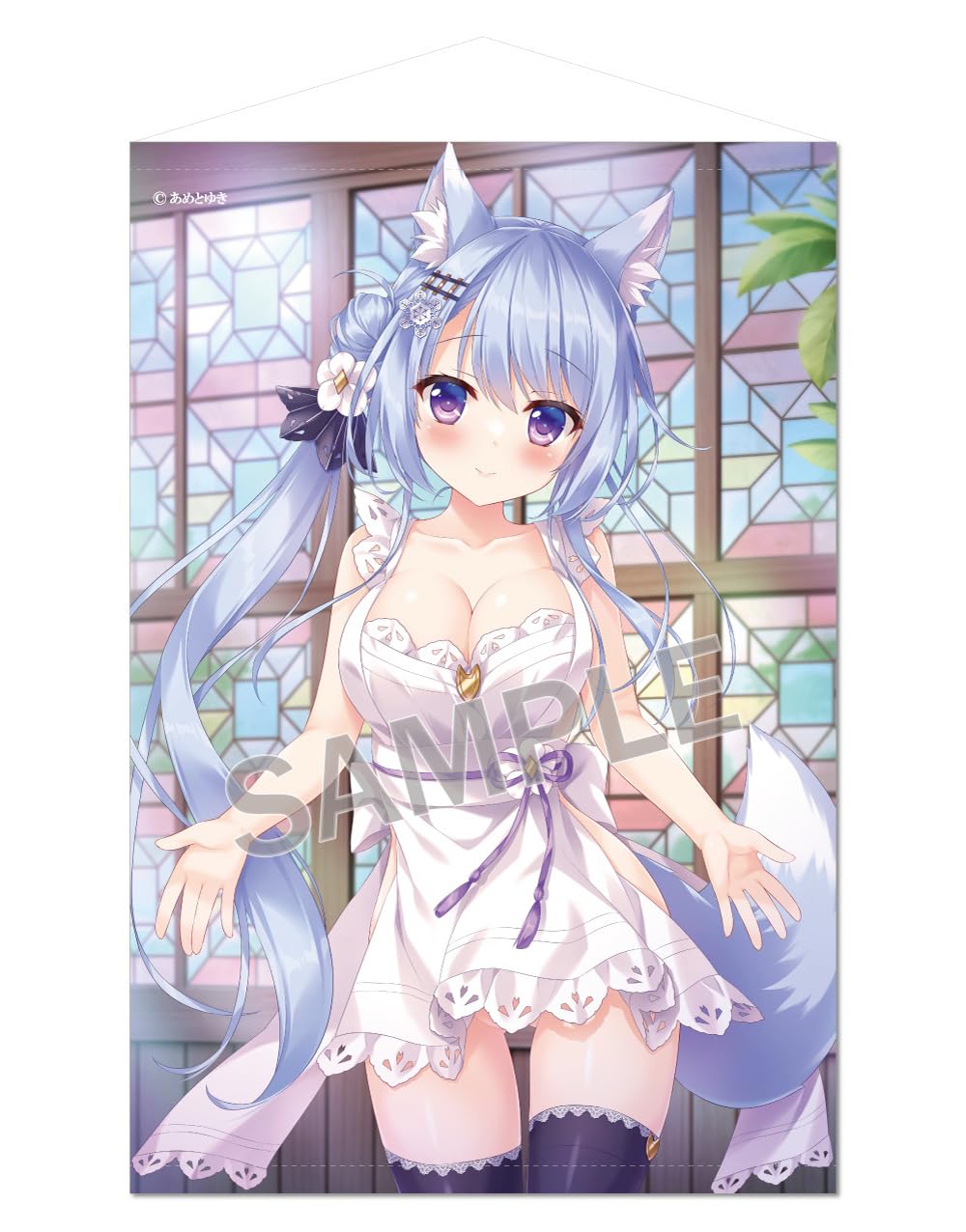

Ame to Yuki Japanese Maid Fox B2 Tapestry Extra Edition