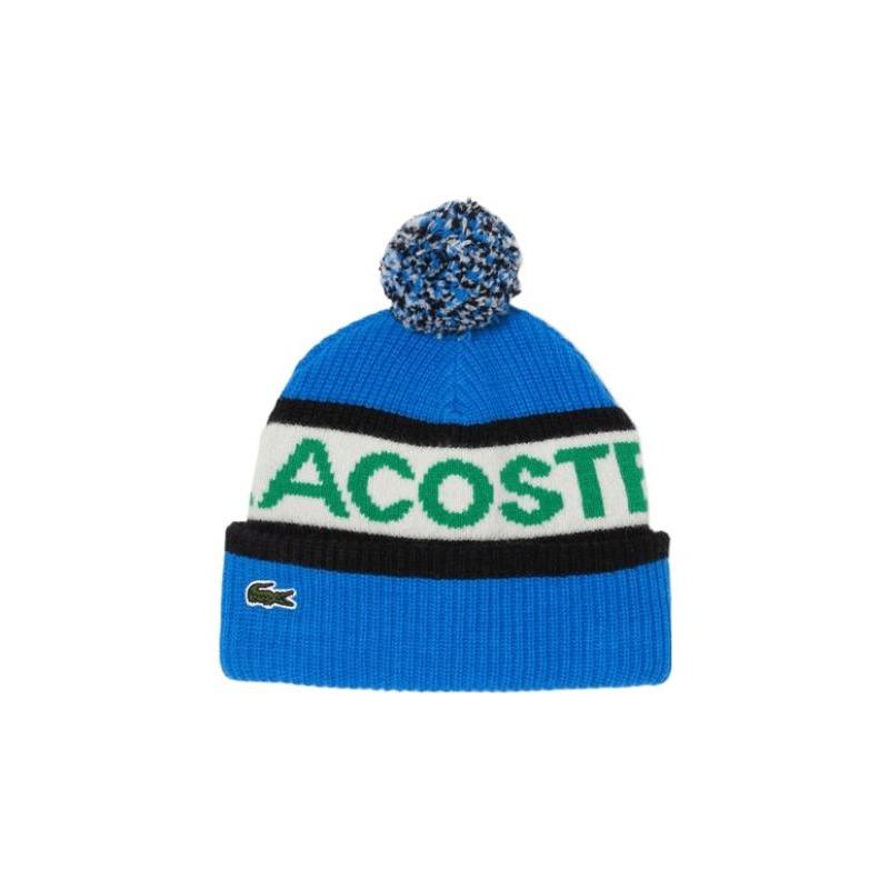 Lacoste Logo pom fleece hat men