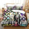 New 3D Print Anime Muse Dash Game Bedding Set Single Twin Double Queen King Cal King Size Bed Linen Set