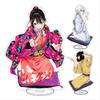 Akane-banashi Anime Figure Nenmaga Karashi Koragi Hikaru Toy Figures Woman Cartoon Action Stand Figurine Model Doll Toys Acrylic