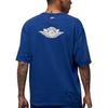 Jordan Air SS25 Rare WSH SS Crew Fashion Comfortable Versatile Soft Short Sleeve T-Shirt Men T-Shirts Blue IB3131485