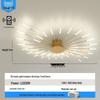 Nordic Fireworks Rotating LED Ceiling Light - High-End Living Room and Bedroom Lighting