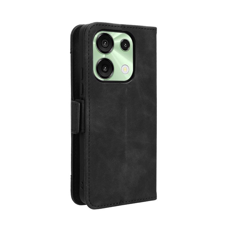 Compatible with Youmi Umidigi G9 5G/G9X: Leather Multi-Card Slot Flip Case for Note 90