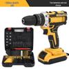 Brushless Lithium Electric Drill & Screwdriver Combo