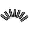 7pcs ABS Exterior Front Grilles Mesh Grill Fit For Jeep Wrangler 20072018 Black