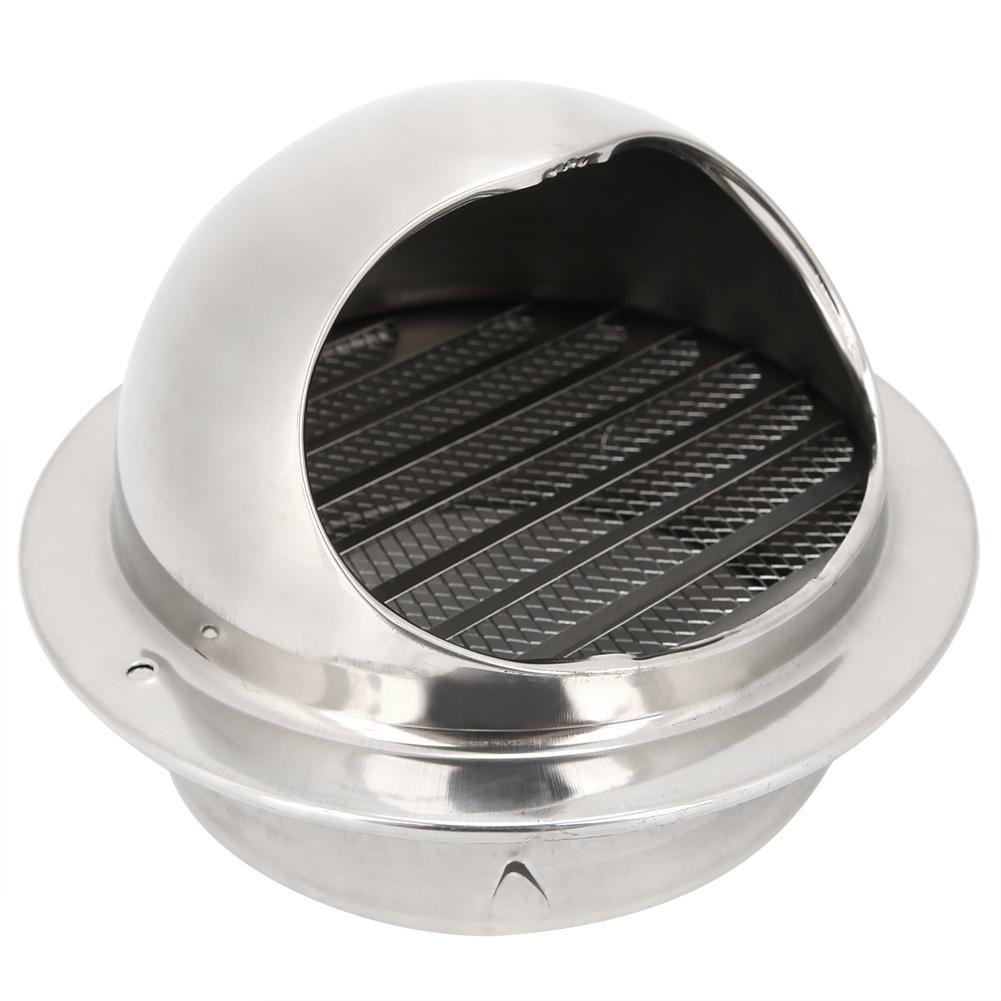 Household Stainless Steel Kitchen Ventilator Exhaust Hood Grille Outlet Vent Accessory