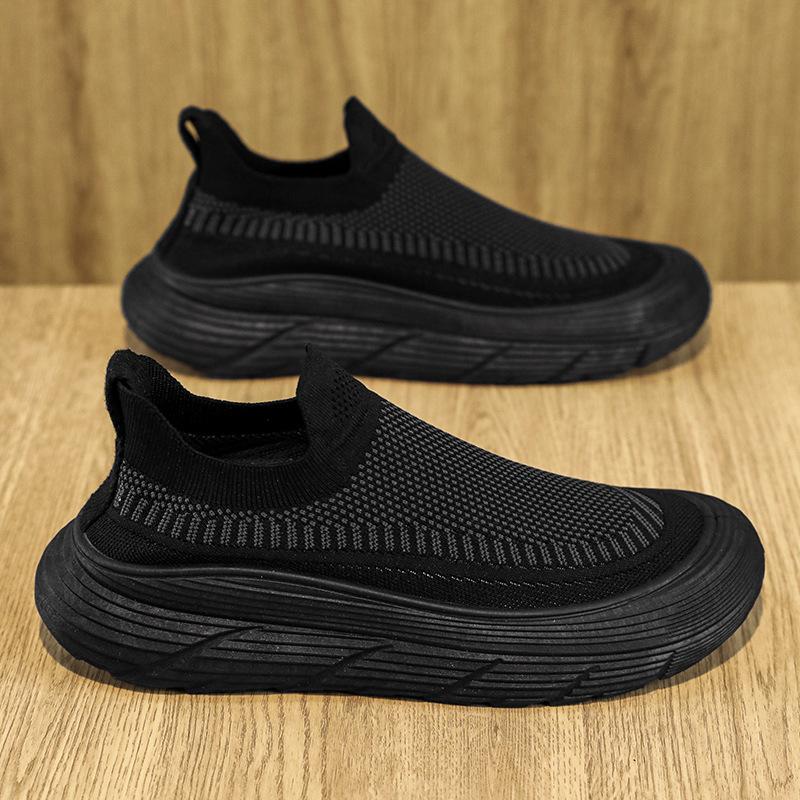 

Мужская обувь, летняя, новая, универсальная, повседневная, спортивная, беговая, сетчатая, дышащая, дезодорирующая, износостойкая, высокоэластичная 44