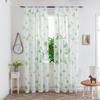 2026 Curtains, Gauze Curtains, Bedroom Translucent Decorative Curtains, Pole Piercing Sheer Curtain