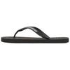 Flat Slip-On Beach Sandals Unisex Sandals Black EX000041AF22188MC001