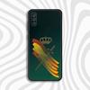 Custodia per Telefono Guardia Civile Spagnola Per Samsung S10,S21,FE,S21,Note 20,S26,S25,S24,S23,Ultra,S9,S22,Plus Copertura Nera in Morbido Silicone