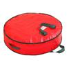 Dustproof Christmas Wreath Storage Bag Large Capacity Xmas Sundries Organizer  Christmas Supplies