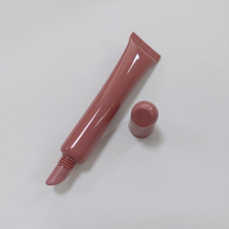 

10ml Empty Squeeze Tube Soft Hose Sample Cosmetic Container for Eye Cream Lip Gloss Lip Oil Balm - Packaging for Beauty Products коричневий
