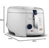 Фритюрница DeLonghi F28211.W1 Roto