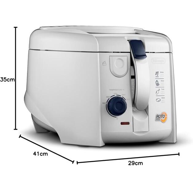 Фритюрница DeLonghi F28211.W1 Roto