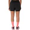 Running Wear FUJITRAIL ELITE SHORT PERFORMANCE BLACK L [ASICS]