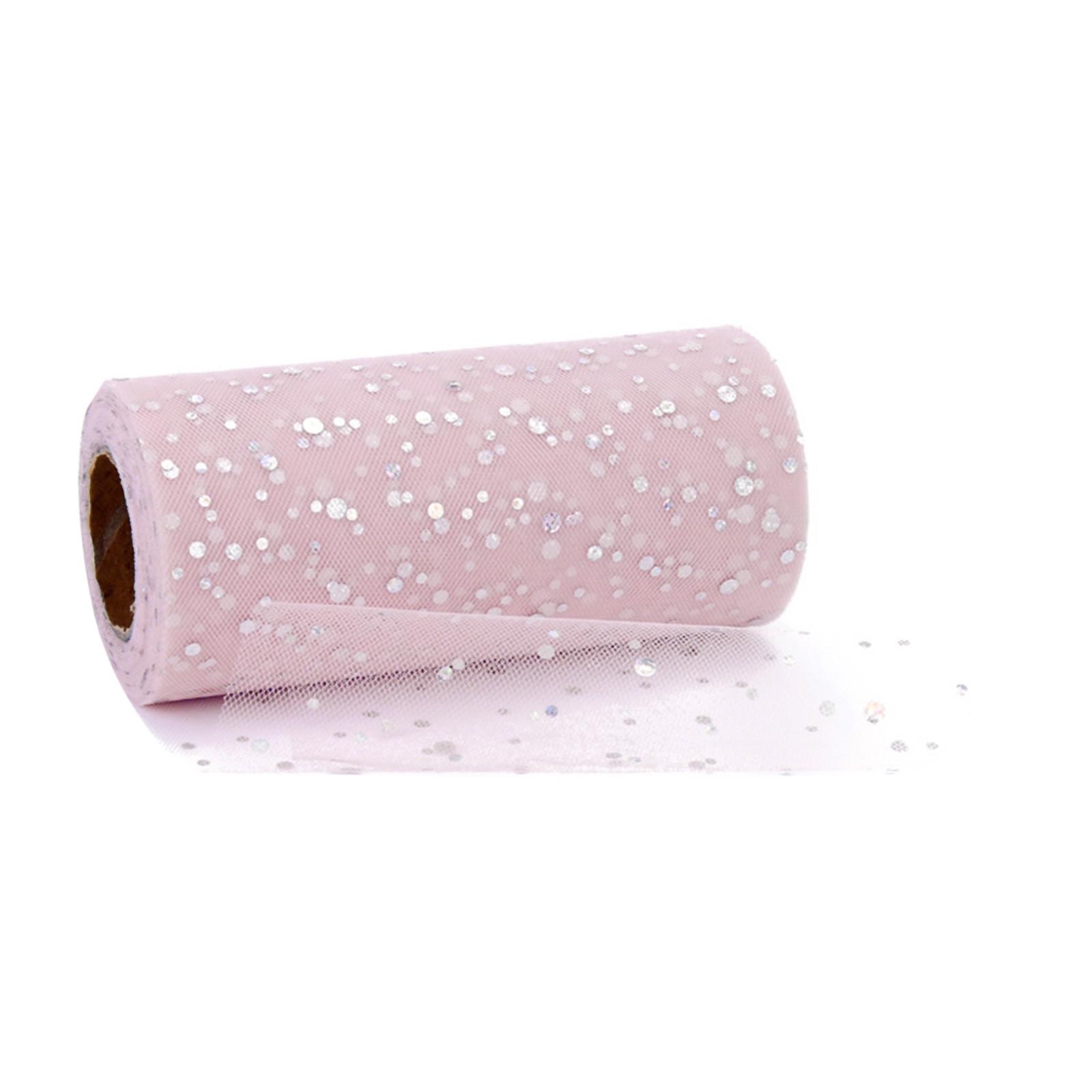 

Полиэстеровая лента с фольгой в каждом рулоне для упаковки и украшения венков Swags Bows One Size розовый