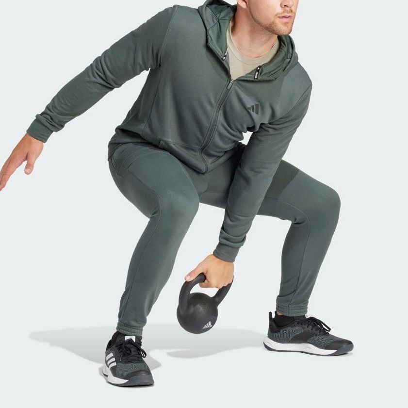 Adidas Pump Workout Pants Legend Ivy/Black Men Streetwear IT4311