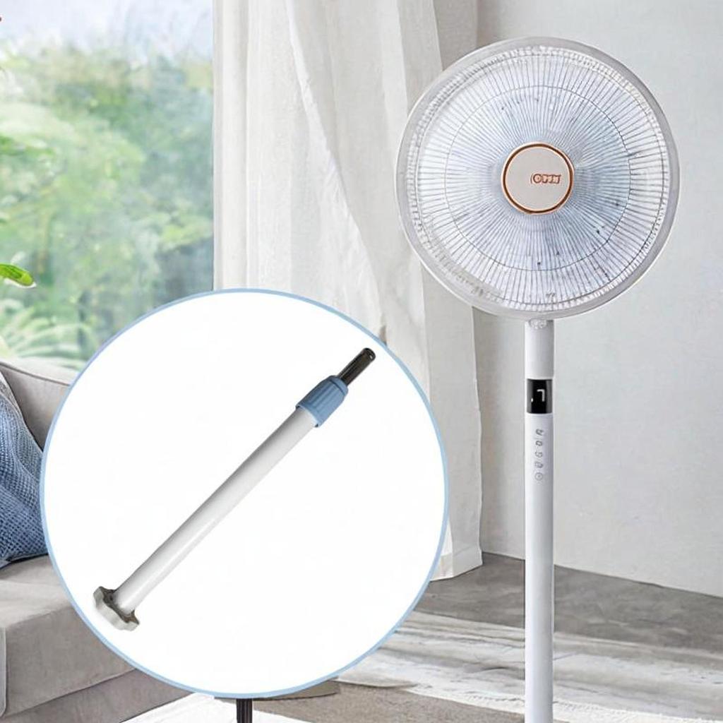 , Height Adjustable, Professional, Multi-Purpose Pedestal Fan Support Bar.