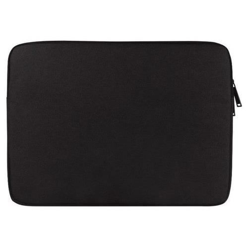 Housse d'ordinateur portable - eSTUFF - ES697160-BULK - 39,6 cm (15,6'') - Noir - Néoprène, Nylon