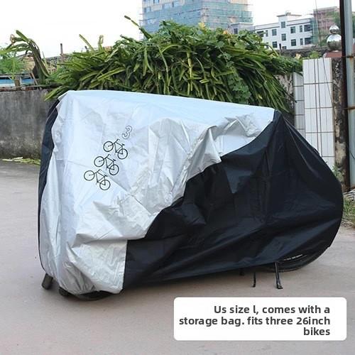 Mountain bike dust cover bike rain cover bike clothes cover bike cloth cover sun protection and sunshade electric bike cover