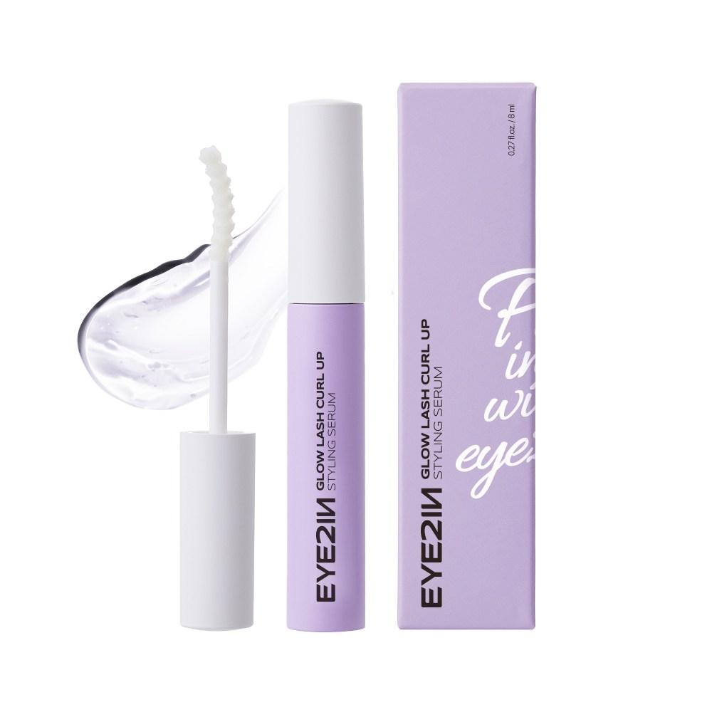 Eye to In Glow Lash Curl-Up Styling Serum Eyelash Nourishing Fixer 8ml, 1 pcs