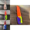 Large Carrot Knife Toy 3d Gravity Upgrade Edition Trendy Stress Relief Toy