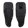 Gardening Shears Holster Garden Pruner Sheath Faux Leather Protective Cover Belt-Compatible Scabbard for Pruner Plier Shears